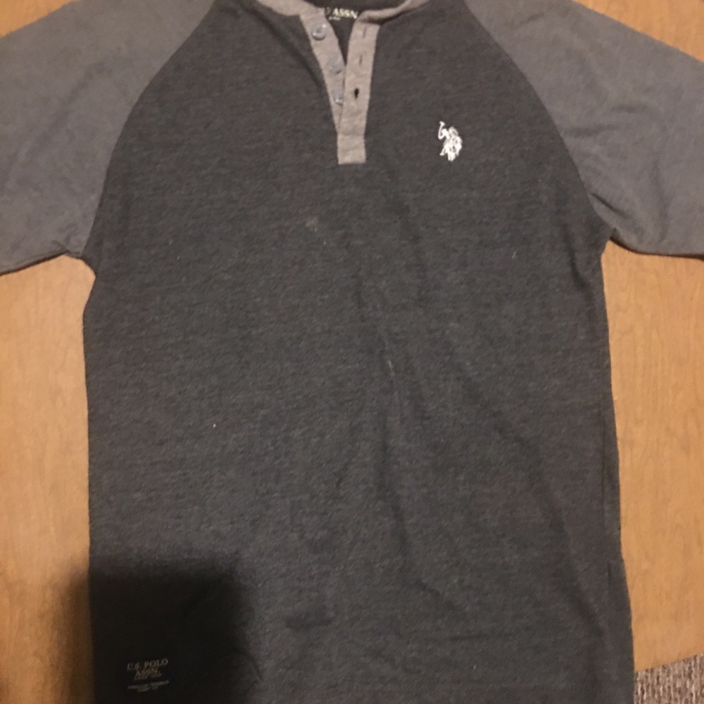 Boys size large POLO short-sleeved shirt
